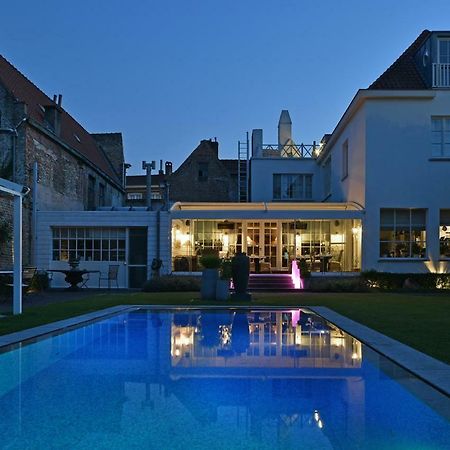 B&B Casa Romantico Bruges Exterior foto