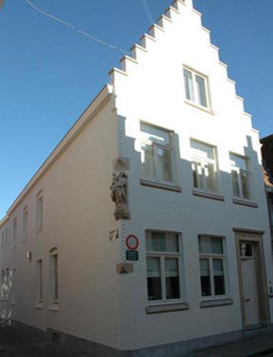B&B Casa Romantico Bruges Exterior foto