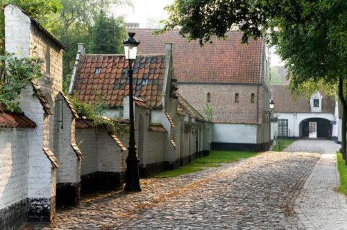 B&B Casa Romantico Bruges Exterior foto