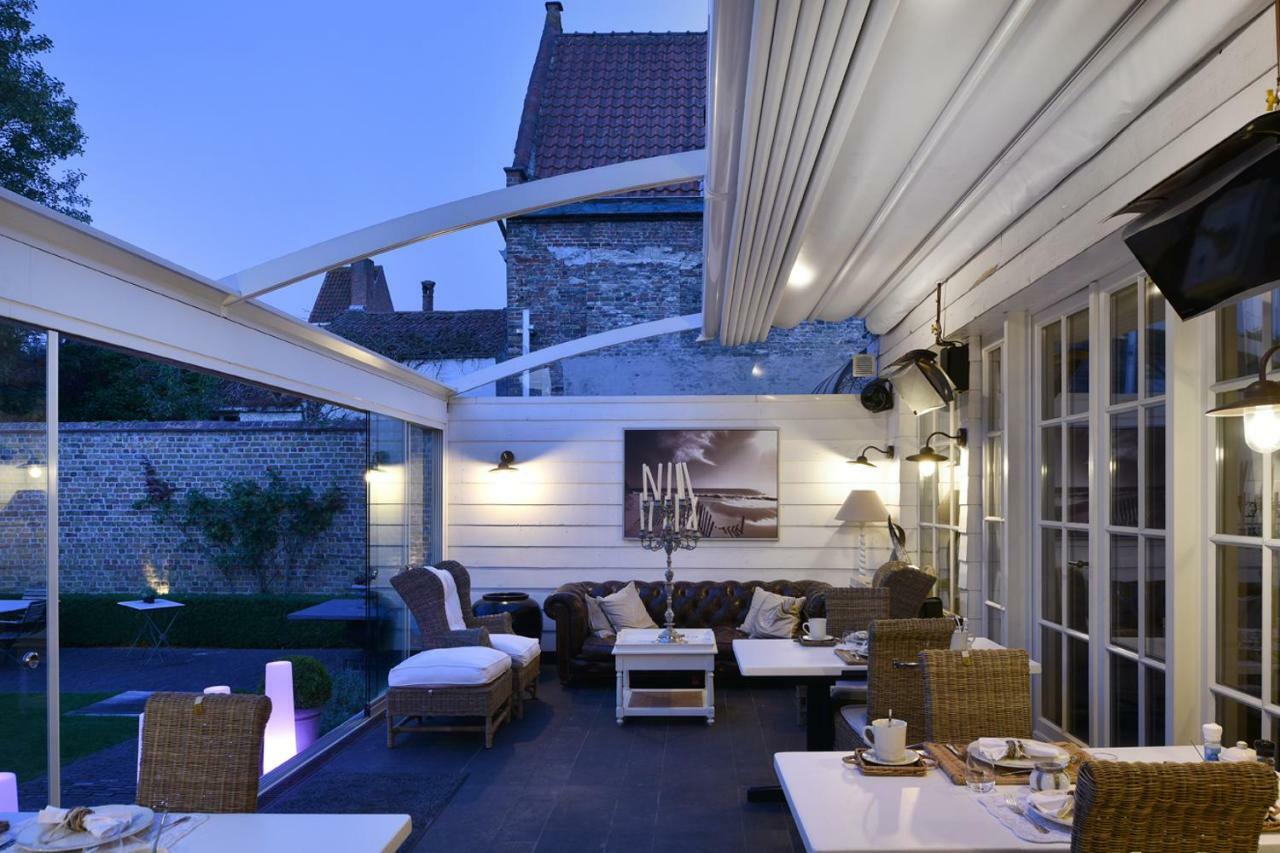B&B Casa Romantico Bruges Exterior foto