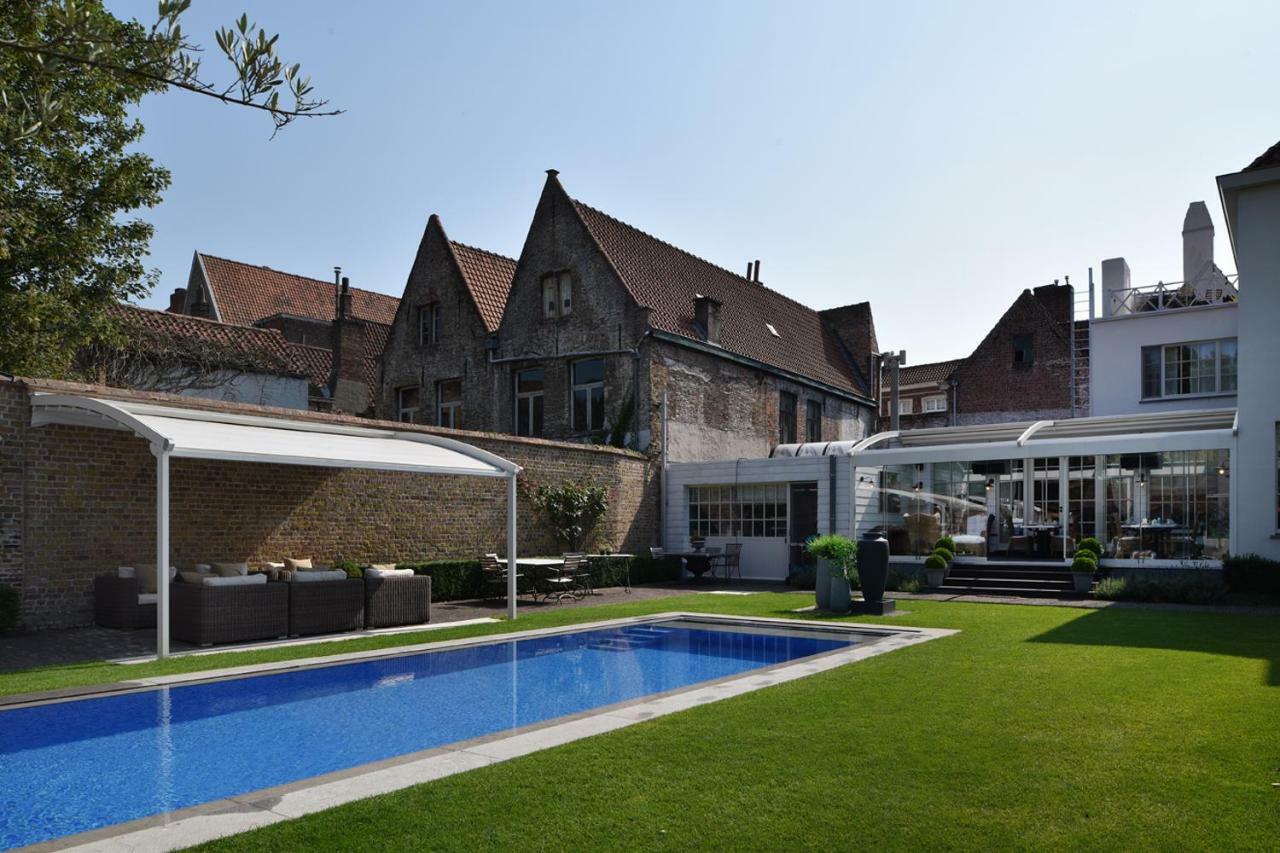 B&B Casa Romantico Bruges Exterior foto
