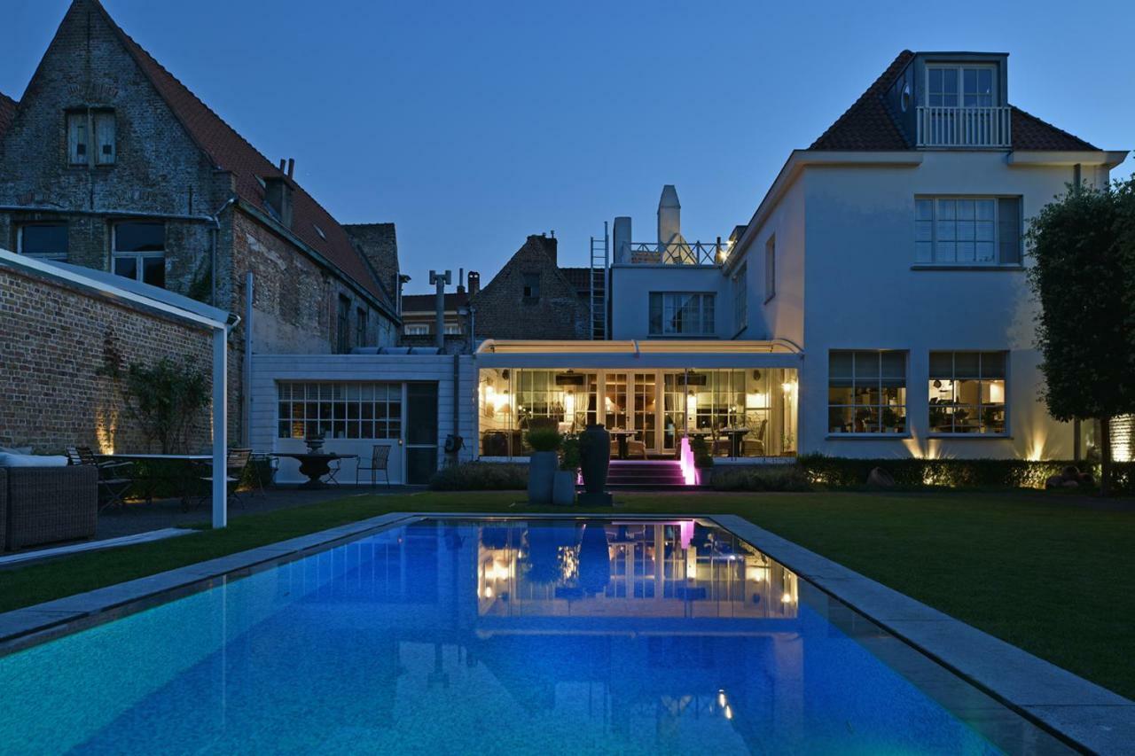B&B Casa Romantico Bruges Exterior foto