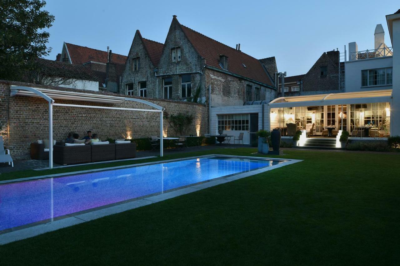 B&B Casa Romantico Bruges Exterior foto